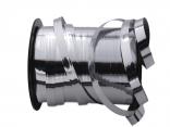 Polyband Silber ohne Draht 5mm Polyband Silber ohne Draht 5mm