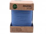 Ringelband 100% Baumwolle blau 10mm Ringelband 100% Baumwolle blau 10mm