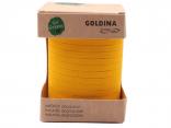 Ringelband 100% Baumwolle gelb 5mm Ringelband 100% Baumwolle gelb 5mm
