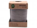 Ringelband 100% Baumwolle grau 10mm Ringelband 100% Baumwolle grau 10mm