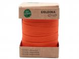 Ringelband 100% Baumwolle orange 10mm Ringelband 100% Baumwolle orange 10mm