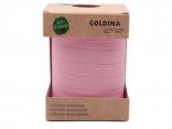 Ringelband 100% Baumwolle rosa 10mm Ringelband 100% Baumwolle rosa 10mm