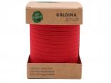 Ringelband 100% Baumwolle rot 5mm Ringelband 100% Baumwolle rot 5mm