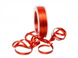 Satinbändchen rost orange ohne Draht 6mm Satinbändchen rost orange ohne Draht 6mm