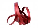 Satinband Bordeaux ohne Draht 15 mm Satinband Bordeaux ohne Draht 15 mm