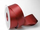 Satinband Bordeaux ohne Draht 40mm Satinband Bordeaux ohne Draht 40mm