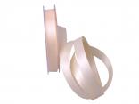 Satinband Creme ohne Draht 15 mm Satinband Creme ohne Draht 15 mm