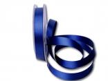Satinband Dunkelblau ohne Draht 15 mm Satinband Dunkelblau ohne Draht 15 mm