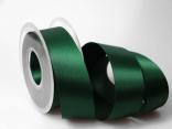 Satinband Dunkelgrün ohne Draht 40mm Satinband Dunkelgrün ohne Draht 40mm