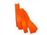 Satinband Orange ohne Draht 15 mm Satinband Orange ohne Draht 15 mm