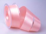 Satinband Rosa ohne Draht 40mm Satinband Rosa ohne Draht 40mm