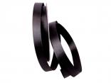 Satinband Schwarz ohne Draht 15 mm Satinband Schwarz ohne Draht 15 mm
