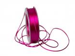Satinkordel pink 2mm ohne Draht Satinkordel pink 2mm ohne Draht