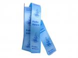 Spruchband " Frohe Ostern" hellblau 25mm ohne Draht