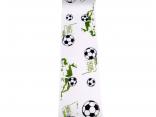 Tischband Fussball weiß / grün 96mm ohne Draht Tischband Fussball weiß / grün 96mm ohne Draht