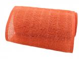 Tischband Madrid 22cm orange ohne Draht Tischband Madrid 22cm orange ohne Draht