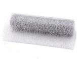Tischband Spidertüll 250mm silber ohne Draht Tischband Spidertüll 250mm silber ohne Draht