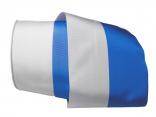 Uni Nationalband Bayern 175mm ohne Draht Uni Nationalband Bayern 175mm ohne Draht