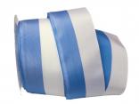 Uni Nationalband Bayern 60mm ohne Draht Uni Nationalband Bayern 60mm ohne Draht