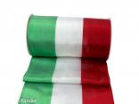 Uni Nationalband Italien 185mm rot / weiß / grün ohne Draht Uni Nationalband Italien 185mm rot / weiß / grün ohne Draht
