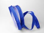 Uniband Blau mit Draht 15mm Uniband Blau mit Draht 15mm
