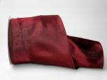 Uniband Bordeaux mit Draht 100mm Uniband Bordeaux mit Draht 100mm