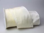 Uniband Creme mit Draht 100mm Uniband Creme mit Draht 100mm