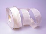 Uniband Creme mit Draht 40mm Uniband Creme mit Draht 40mm