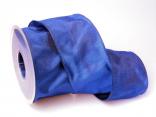 Uniband Dunkelblau mit Draht 70mm Uniband Dunkelblau mit Draht 70mm