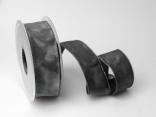 Uniband Dunkelgrau mit Draht 40mm Uniband Dunkelgrau mit Draht 40mm