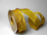 Uniband Gelb mit Draht 40mm Uniband Gelb mit Draht 40mm