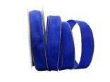 Uniband Goldkante Amerika Marineblau mit Draht 25mm Uniband Goldkante Amerika Marineblau mit Draht 25mm