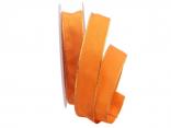 Uniband Goldkante Amerika Melone mit Draht 25mm Uniband Goldkante Amerika Melone mit Draht 25mm
