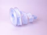 Uniband Hellblau mit Draht 25mm Uniband Hellblau mit Draht 25mm