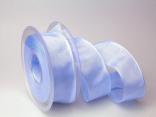 Uniband Hellblau mit Draht 40mm Uniband Hellblau mit Draht 40mm