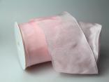 Uniband Rosa mit Draht 100mm Uniband Rosa mit Draht 100mm