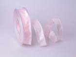 Uniband Rosa mit Draht 25mm Uniband Rosa mit Draht 25mm