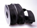 Uniband Schwarz mit Draht 40mm Uniband Schwarz mit Draht 40mm