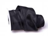 Uniband Schwarz mit Draht 70mm Uniband Schwarz mit Draht 70mm