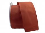 Uniband SONDERFARBE braun ca. 60mm mit Draht Uniband SONDERFARBE braun ca. 60mm mit Draht