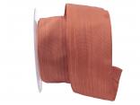 Uniband SONDERFARBE braun ca. 60mm ohne Draht Uniband SONDERFARBE braun ca. 60mm ohne Draht