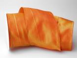 Uniband Weihnachtsorange mit Draht 100mm Uniband Weihnachtsorange mit Draht 100mm