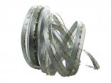 Weihnachtsband Katrineholm grau mit Nylonkante 15mm Weihnachtsband Katrineholm grau mit Nylonkante 15mm