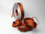 Ziehband Crash IT 25mm braun ohne Daht