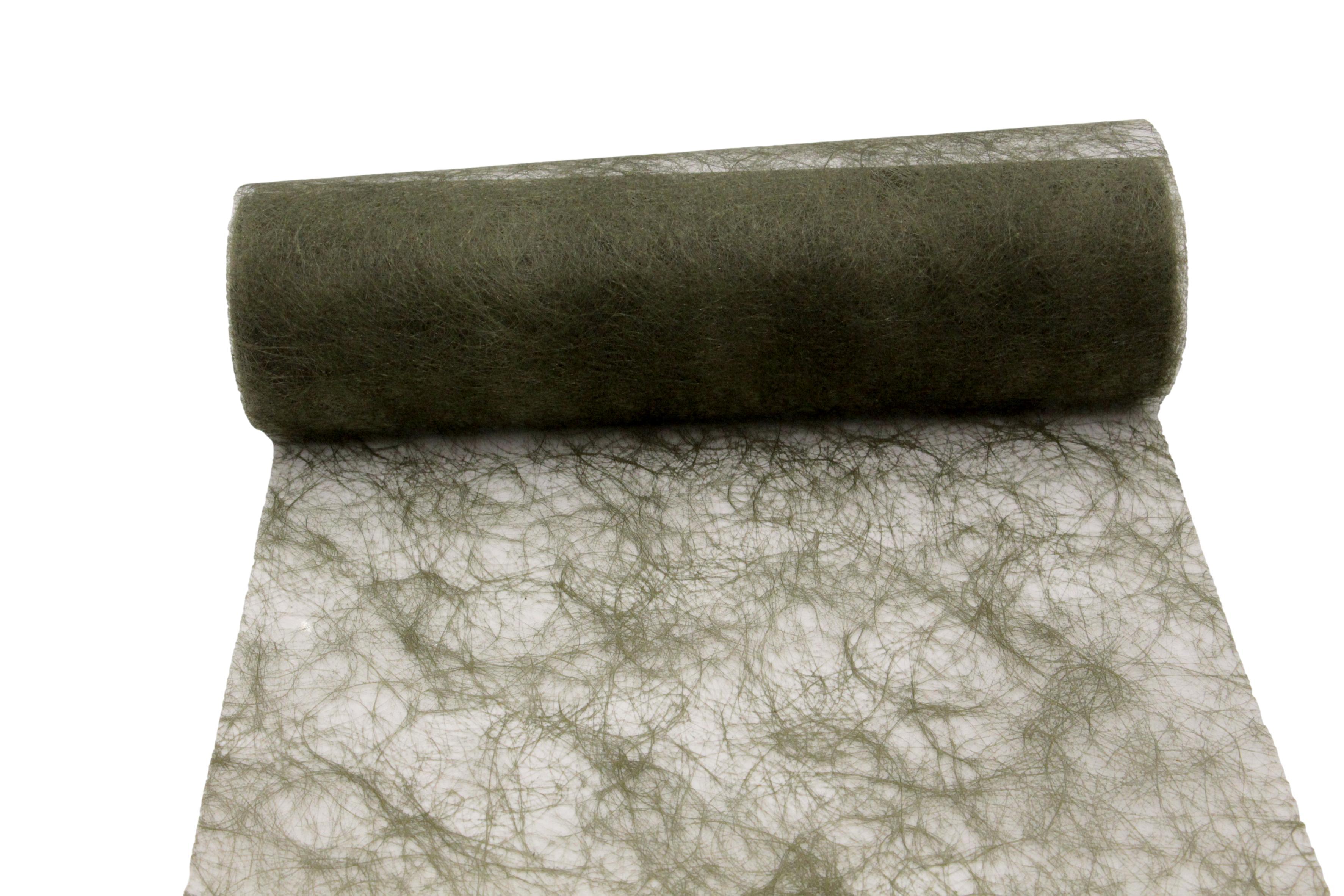 Sizoflor olivegrün 25m x 30cm