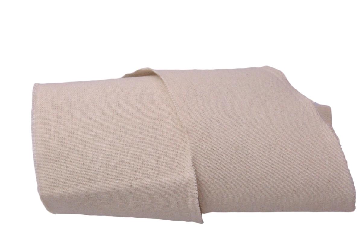 Tischband Leinenband 100mm natur ohne Draht