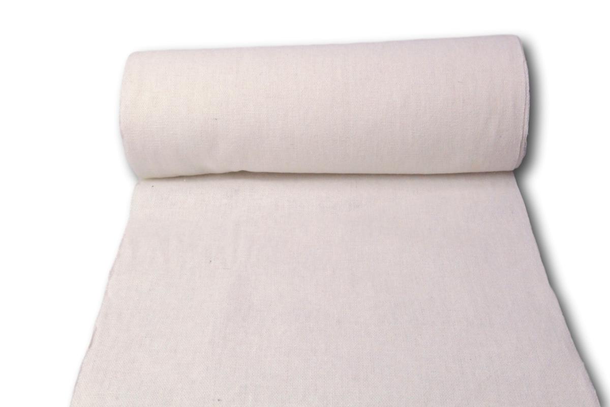 Tischband Leinenband 230mm gebleicht ohne Draht