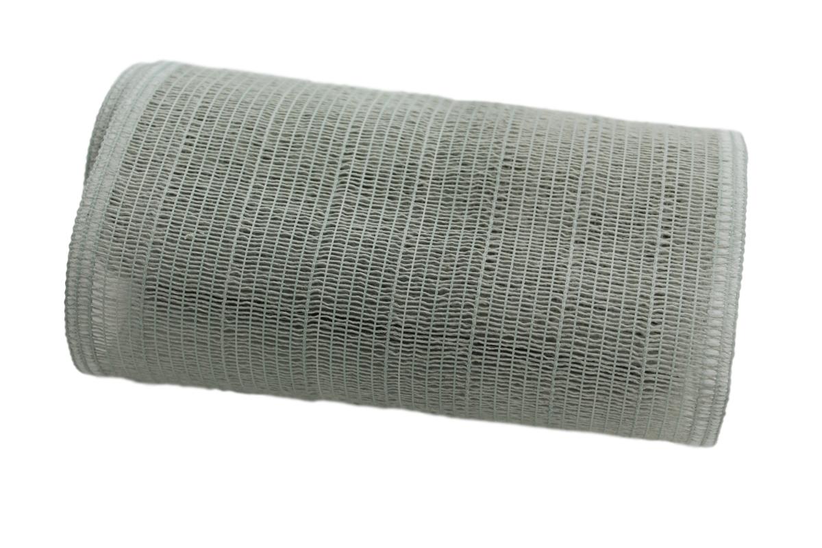 Tischband Madrid 22cm hellblau pastell ohne Draht