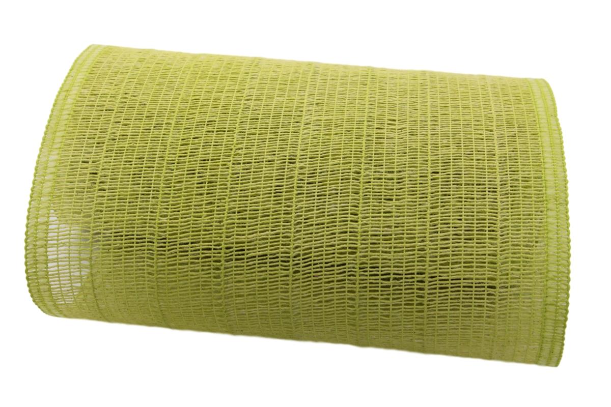 Tischband Madrid 22cm hellgrün ohne Draht