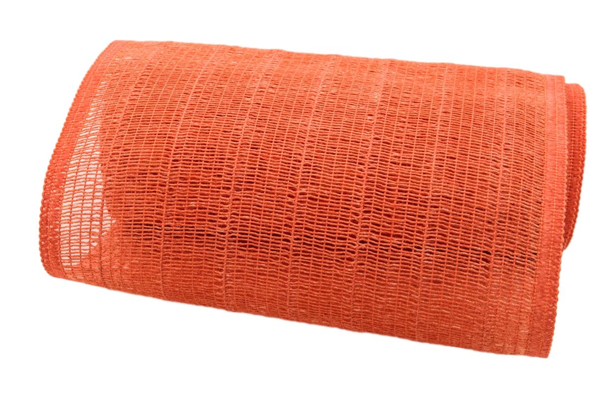 Tischband Madrid 22cm orange ohne Draht